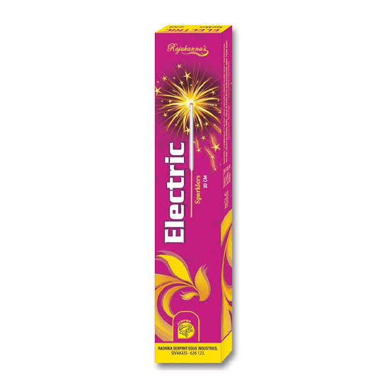 10 CM ELECTRIC SPARKLERS