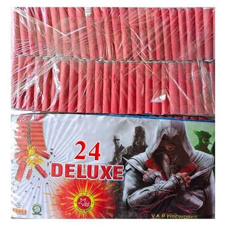 24 DELUXE CRACKERS