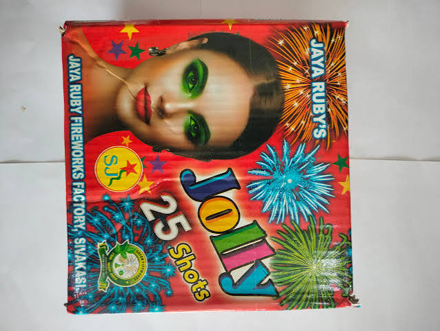25 SHOT LONG MULTI COLOUR