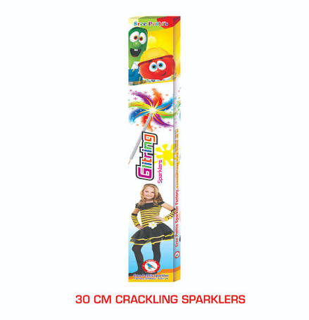 30 CM COLOUR SPARKLERS