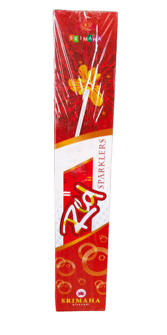 30 CM RED SPARKLERS