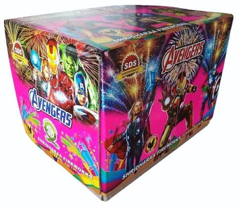 30 SHOT MULTI COLOUR