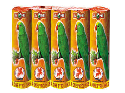 4 PARROT CRACKERS