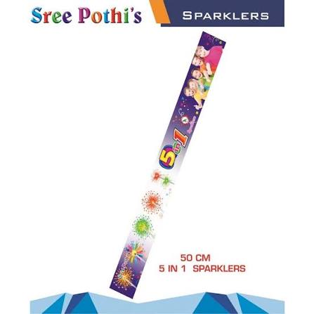 40 CM ELECTRIC SPARKLERS