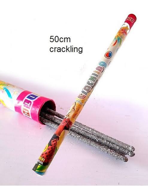 50 CM ELECTRIC SPARKLERS