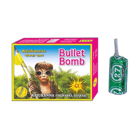 BULLET BOMB CRACKERS