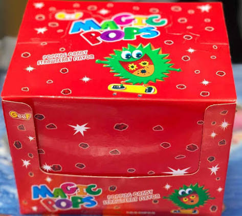 CANDY POPS (5 PCE)