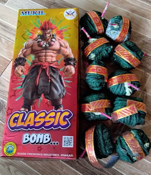 CLASSIC BOMB CRACKERS