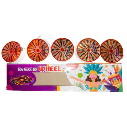 DISCO  TAITANIC WHEEL CHAKKAR