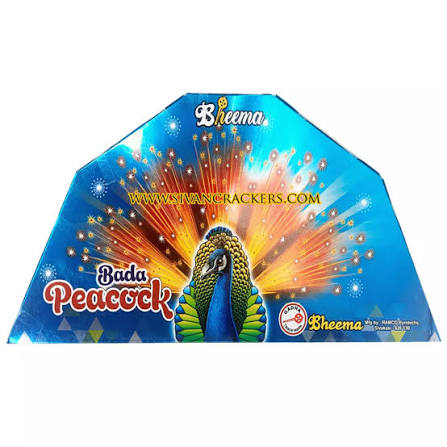 PEACOCK (3 STEP)