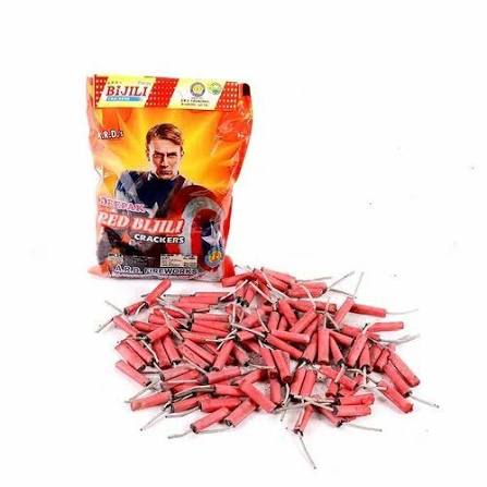 GOLD RED BIJILI  (100 PCS)