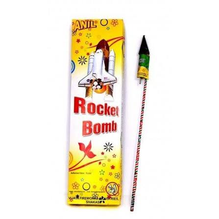 ROCKET BOMB