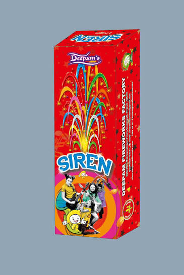 SIREN  (3 PCE)