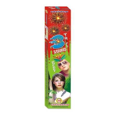 Third SOUND ROCKET