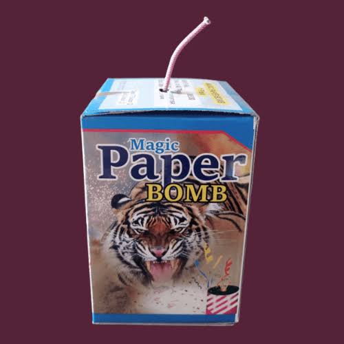 ½ KG PAPER BOMB CRACKERS